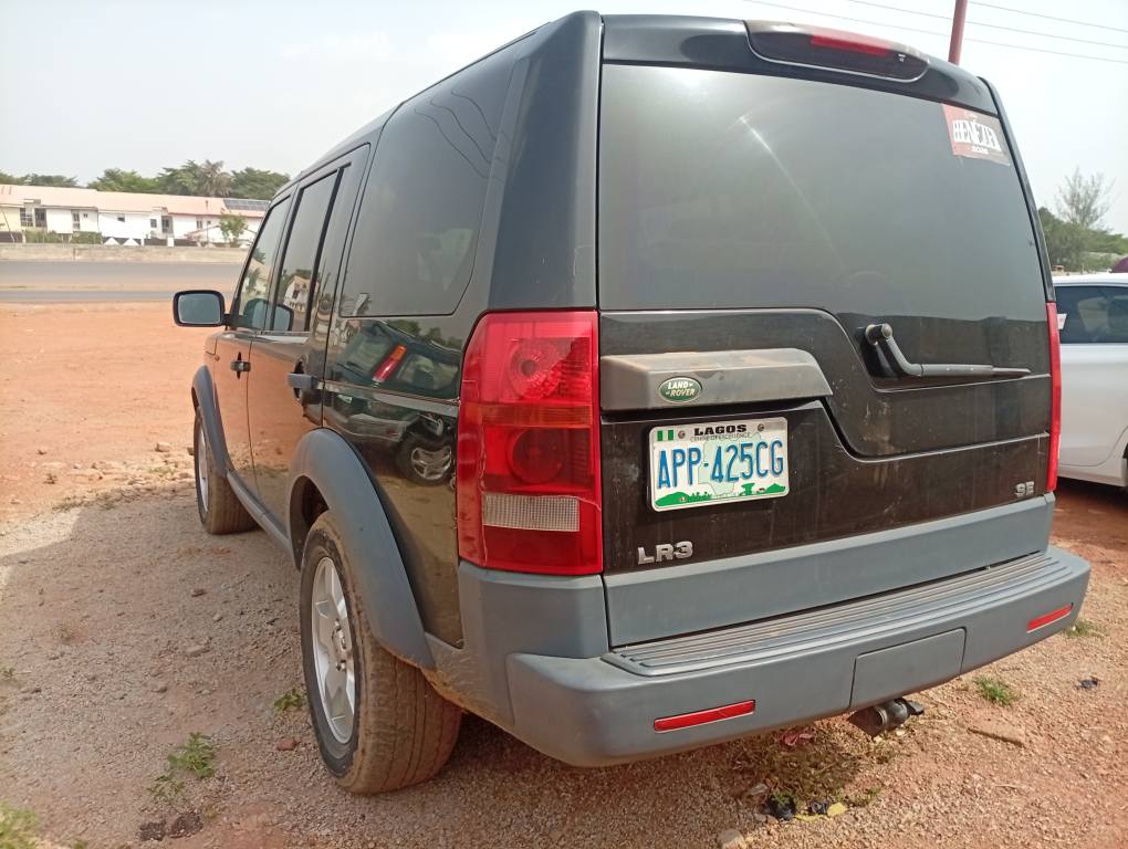 A picture of Distress Land Rover LR3 2008
