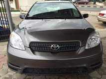 A picture of Toyota matrix available Foreign used Factory AC Very Sound Engine
