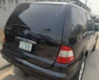 A picture of Sharp Clean Tokunbo Standard ML 500 Benz 2003 Model For