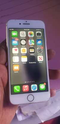 A picture of Iphone 8 with 64gb storage beatty on 97 on sell