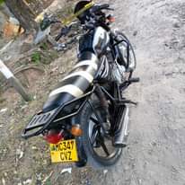 A picture of Bm 125 cvz