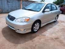 A picture of Toyota Corolla 03 04 in good working condition Price 1