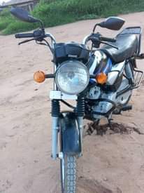 A picture of Tvs star cc 125 new model inauzwa mbagala