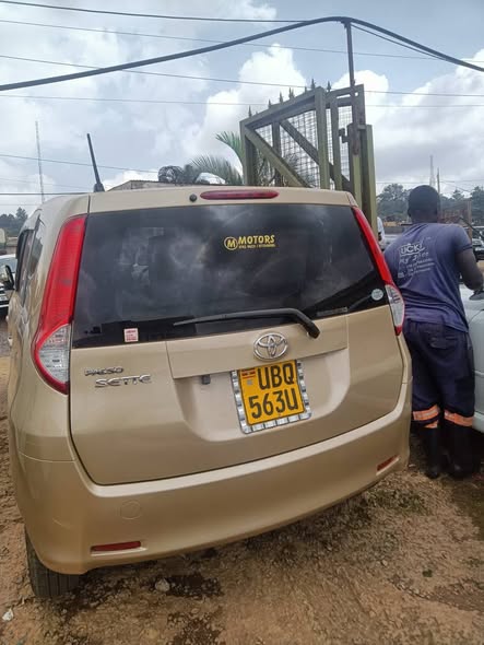 used toyota passo