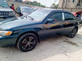 A picture of Toyota Camry tiny light sound engine good gear ac chilling