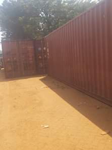 A picture of CONTAINERS FOR SALE CALL 0751604754