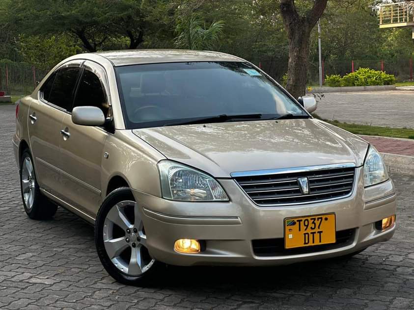A picture of TOYOTA PREMIO Tsh 15 800 000 