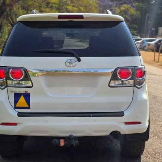 used toyota fortuner