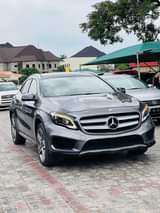 A picture of EXTREMELY SUPER CLEAN FOREIGN USED GLA250 WITH DUTY AVAILABLE