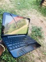 A picture of mini hp laptop