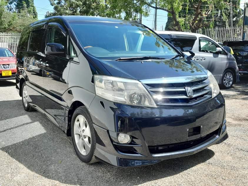 toyota alphard