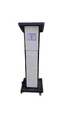 A picture of Ceramic Tile Pulpits Podiums Customized