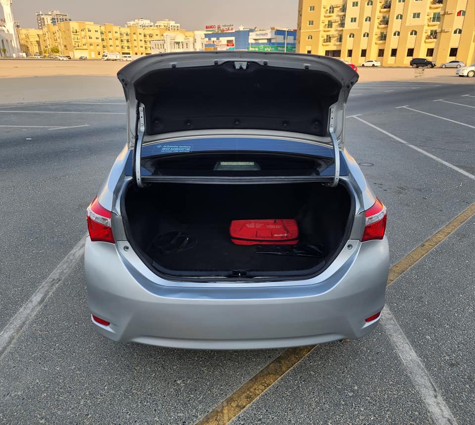 A picture of Toyota Corolla 2015 lady driven urgent sale