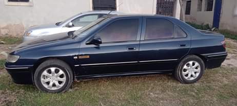 A picture of Clean 406 Peugeot automatic