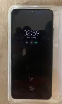 A picture of Samsung A32 6gbram 128gb space