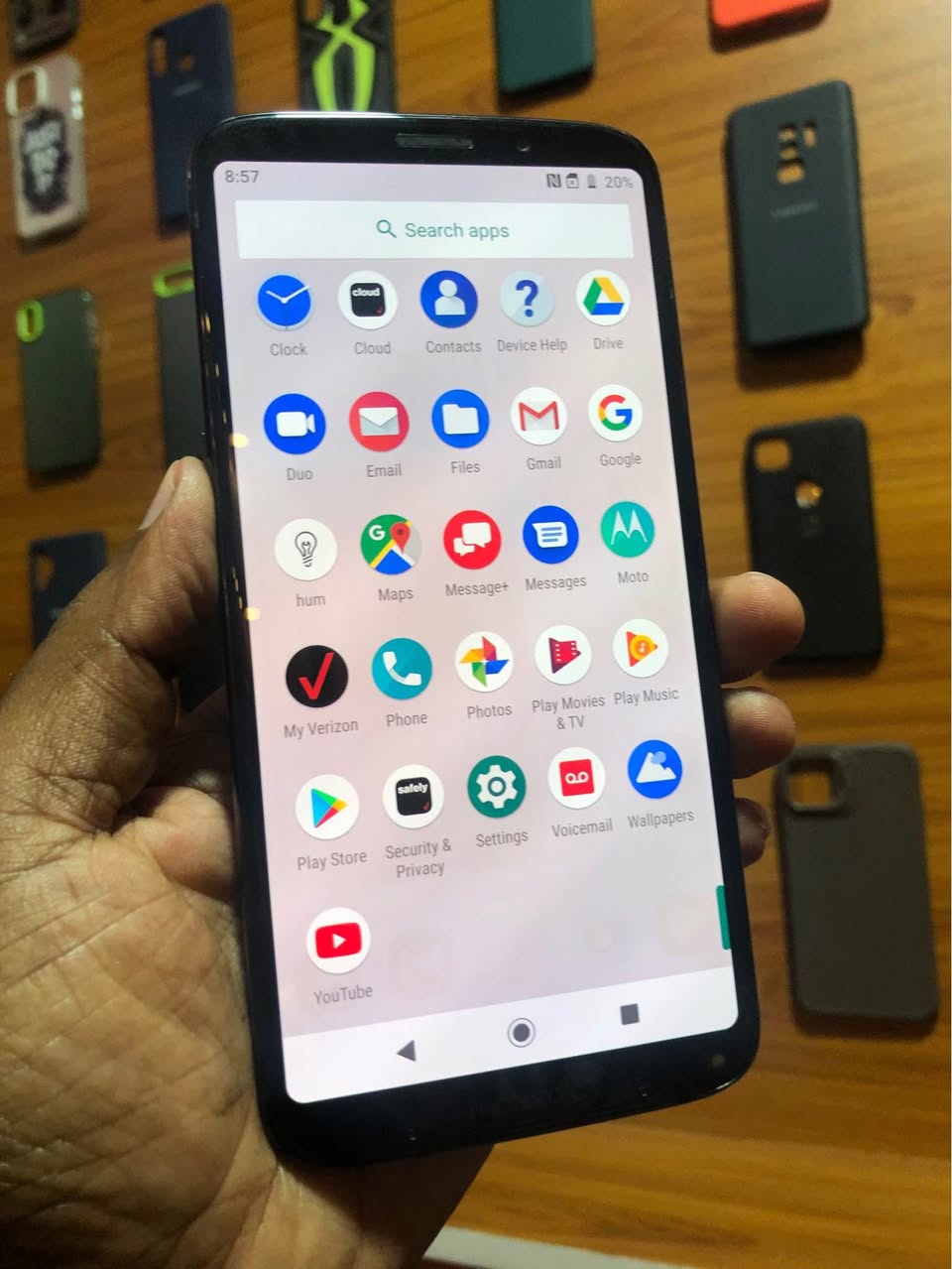 A picture of Motorola z3 play