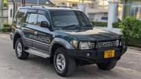 A picture of Toyota Prado