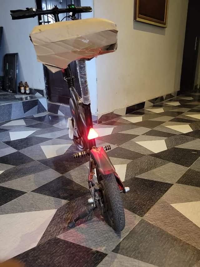 A picture of Electric bike