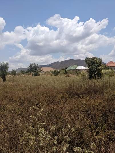 A picture of Kiwanja kimepimwa kinauzwa lukobe.milioni 15