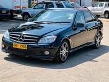 used benz c class