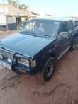 A picture of Nissan pickup on quick sale