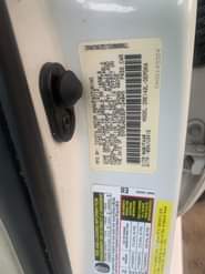 A picture of Toyota Corolla 013 Tokunbo Price 11m Location Amuwo Odofin 08104035257