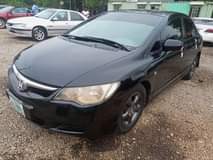 A picture of HONDA CIVIC 2008 MODEL.