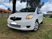 A picture of 2007 Toyota Yaris LONG REGO AND RWC READY