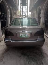 A picture of 06 Corolla