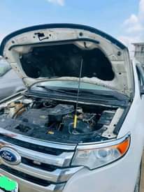 A picture of Ford edge 2011 model Pure first body Fullest option with