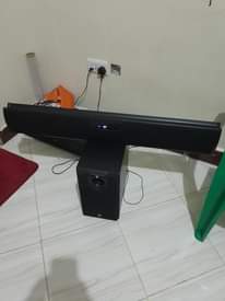 A picture of Ricco Bluetooth soundbar home cinema system wtt1000