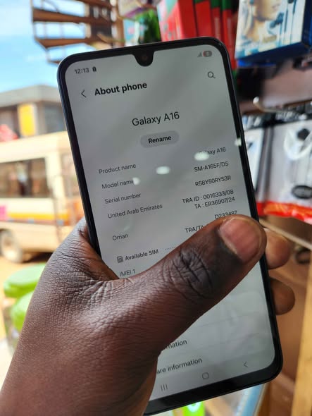 A picture of Samsung A16
