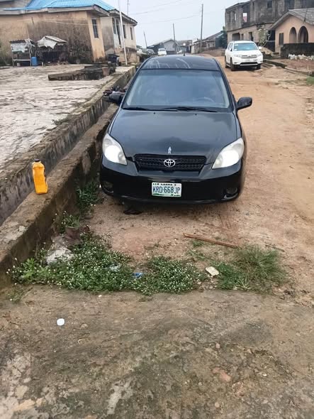 A picture of Toyota matrix