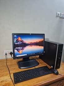 A picture of Hp desktop Computer ram 8gb
