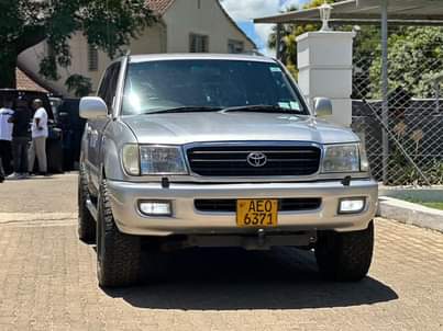 toyota land cruiser