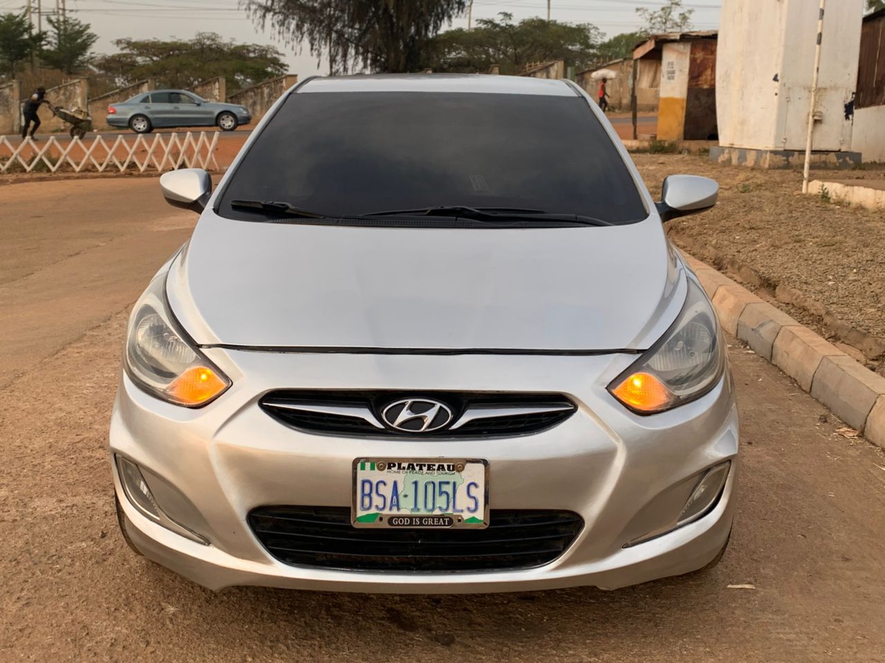 A picture of Hyundai Accent