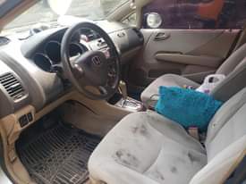 A picture of Honda city 2006