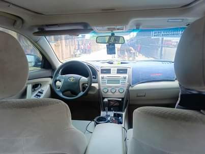 A picture of TOKUNBO STANDARD FIRST OWNER FIRST REGISTION TOYOTA CAMRY 2008 DIRECT