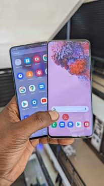 A picture of At 600k UGx Samsung S20 5G 128gb 12gb ram single