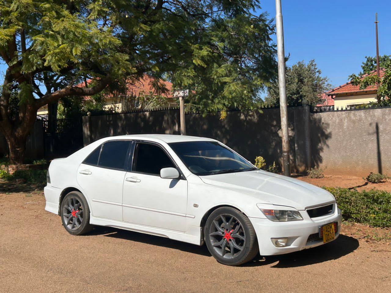 used toyota altezza