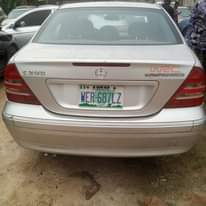 A picture of PRICE SLASHED MERCEDES C200 KOMPRESSOR FIRST BODY AC CHILLING SOUND