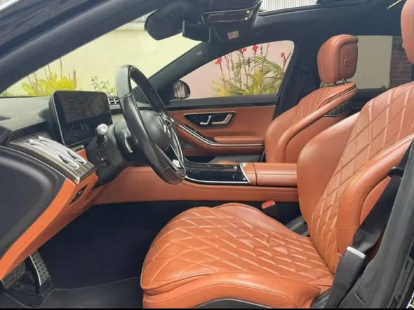 A picture of Foreign used 2021 Mercedes S580 Fullest Option Nothing to Fix