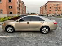 A picture of Toyota camry 2010 model