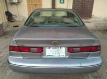 A picture of Toyota Camry engine and transmission is work okay only ac