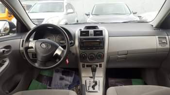 A picture of TOKUNBO Toyota corolla 2013 for sale Fabric interior Alloy wheels