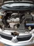 A picture of 2007 mistubushi lancer 1 3