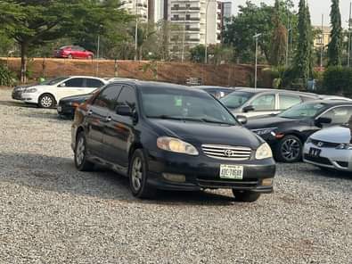 A picture of 04 Corolla Sport Toks standard buy and drive nothing to