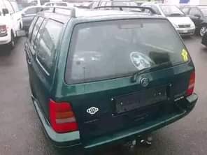 A picture of Clean golf wagon Going for 600 000 naira Call for