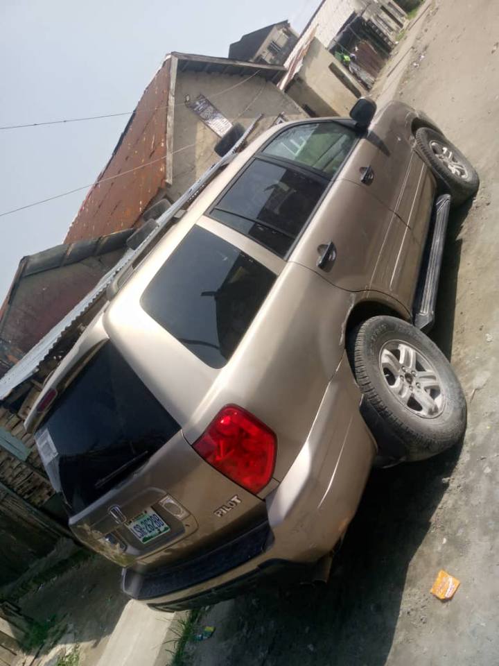 A picture of Honda pilot 09