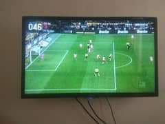 A picture of Samsung smart TV inch 32 bado mpya